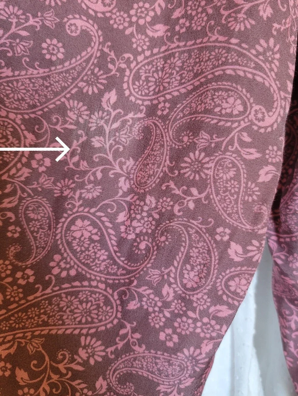 Free People Flora Pull On Bustle Trouser Paisley Ruched Leg L Paisley